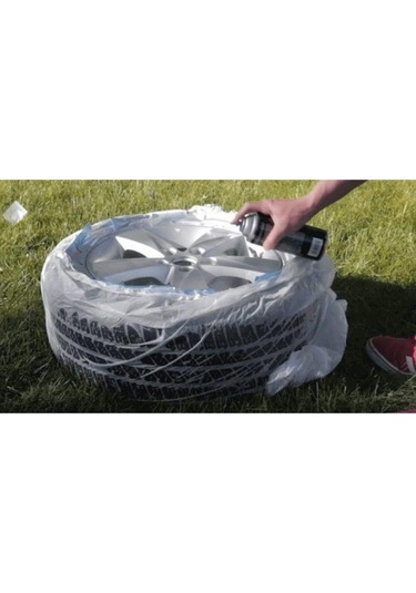 Gri Akrilik Alüminyum Jant Boyası 400 Ml-351