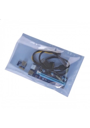 15x20 Cm Antistatik Kilitsiz Esd Poşet Anti-statik 100 Adet