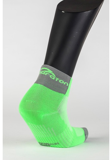Maraton Active Regular Unisex Koşu Neon Yeşil Çorap 70001 Neon Yeşil