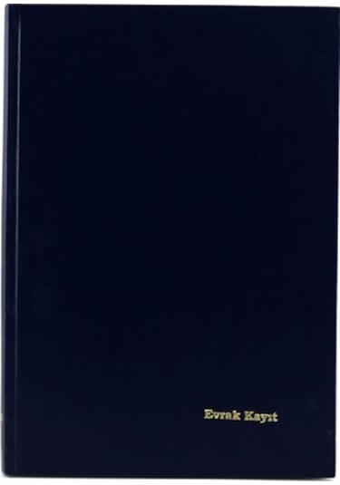 Evrak Kayıt Defteri 144 Yaprak