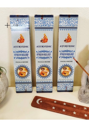 Ayurvedic Stress Relief Rahatlatıcı Tütsü