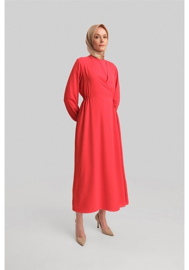 Armine Anvelop Elbise Ort9230 Bej