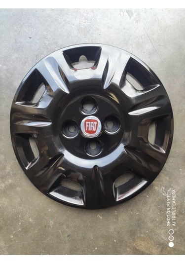 Fiat Palio Parlak Siyah 14 Inc Kırılmaz Jant Kapağı 4 Adet /4101syh/