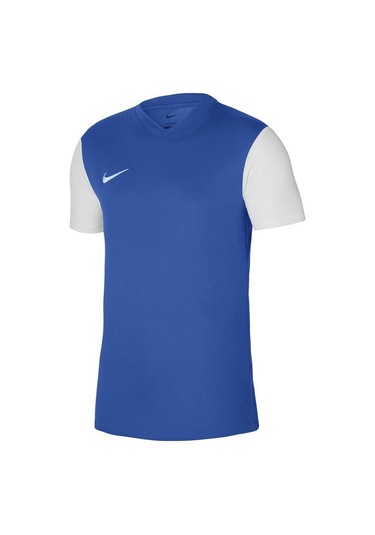 Nike Dri-fit Tiempo Prem Iı Erkek Mavi Yuvarlak Yaka Forma Mavi