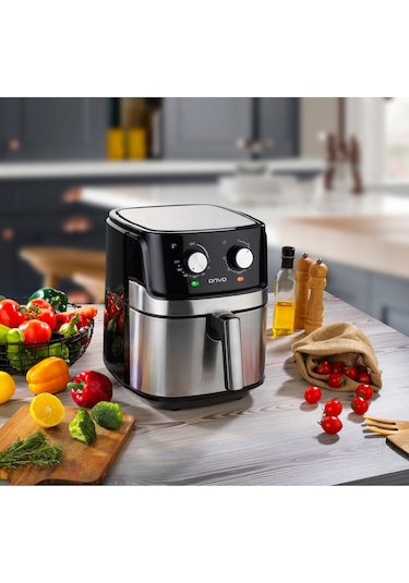 Onvo OVFRY08-MNL 6.5 LT AirFryer