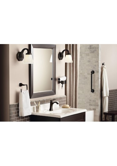 Moen Yb5103orb Voss Çift Bornoz Kancası, Yağlı Bronz Diğer