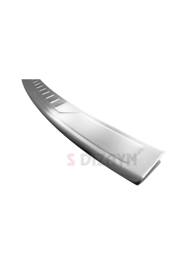 S-dizayn Vw Caddy Krom Arka Tampon Eşiği 2015-2020