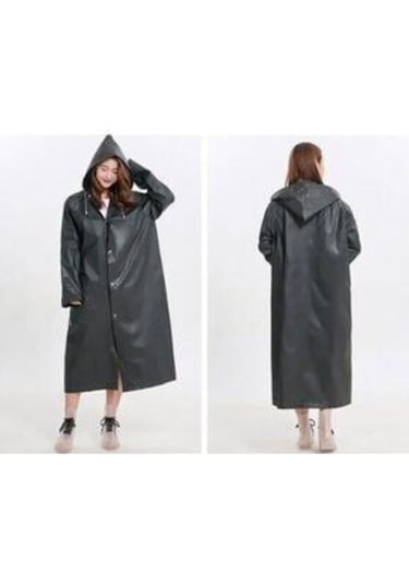 Marlux Raıncoat Yağmurluk - Siyah