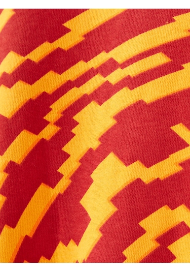Gsstore Galatasaray Çocuk Hoodie C252110 Kırmızı