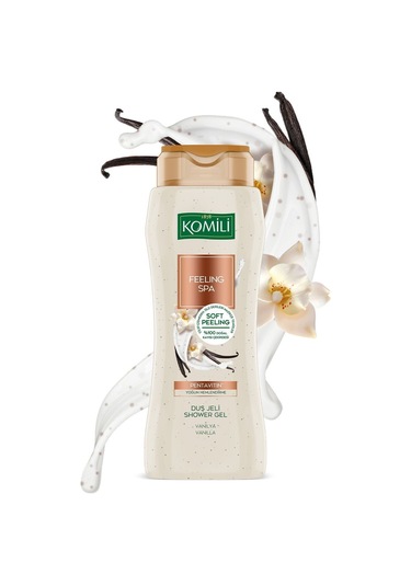 Komili Feeling Spa Vanilya Duş Jeli 500 ML