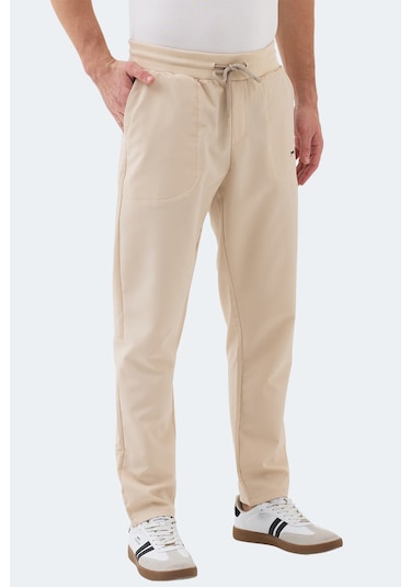 Slazenger Manus Erkek Camel Eşofman Altı Camel