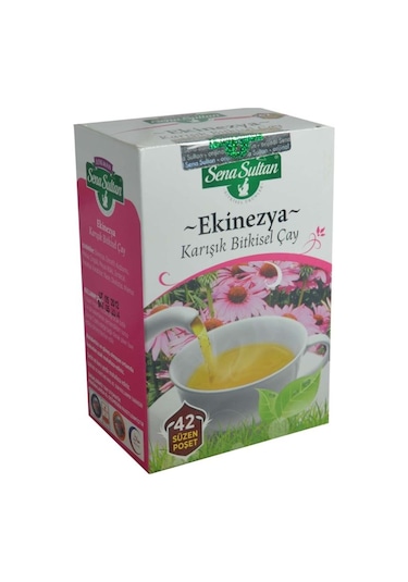 Lokman Sena Sultan Ekinezya Karışık Bitkisel Çay Süzen Poşet 42 x 2 G
