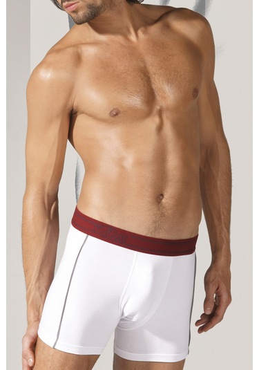 X Man 742 Beyaz Erkek Boxer Beyaz