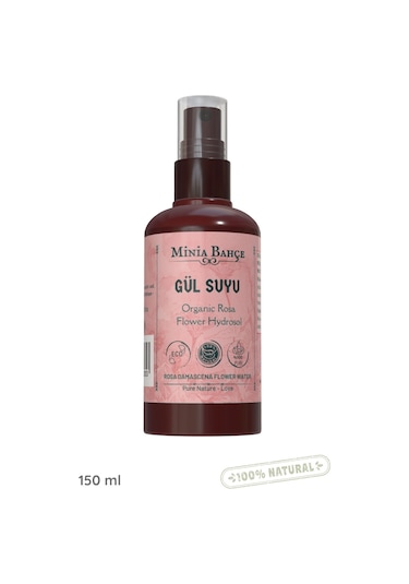 Minia Bahçe Gül Suyu 150 ML