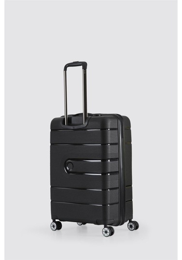 Ççs 5247 Polipropilen Kabin Boy Valiz Siyah
