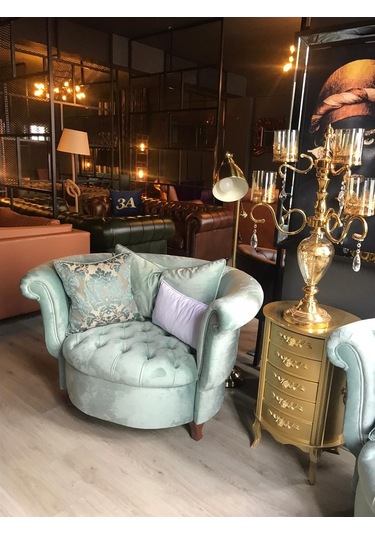 3Amobilyaa 3A Mobilya Son Saraylı Berjer