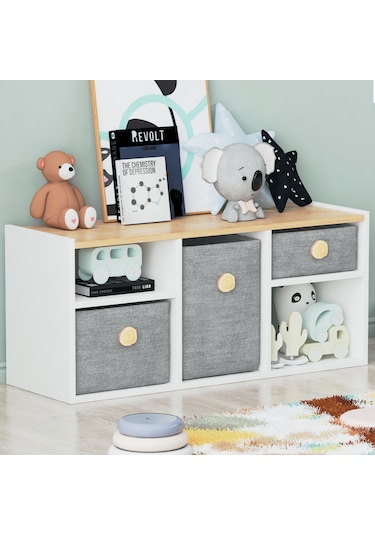 Lagomood Bala Oyuncak Dolabı Beyaz