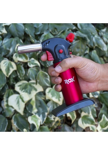 Rox Bs-630 Bütan Gaz Torch Pürmüz Kırmızı