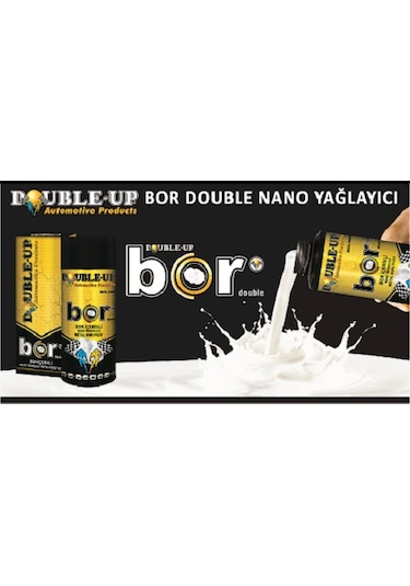 Double-Up Bor İçerikli Yağ Katkısı- 400 Ml.