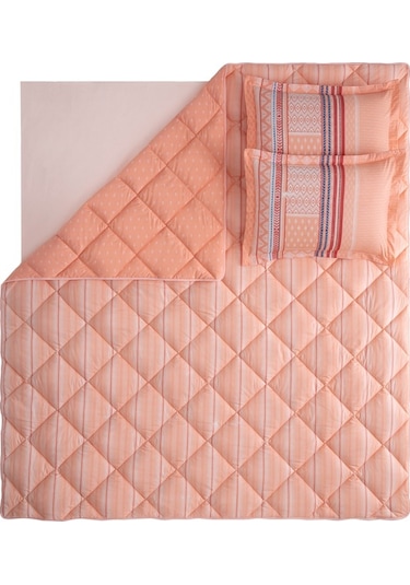 Yataş Bedding Pamena Tek Kişilik Uyku Seti - Somon (517942208)