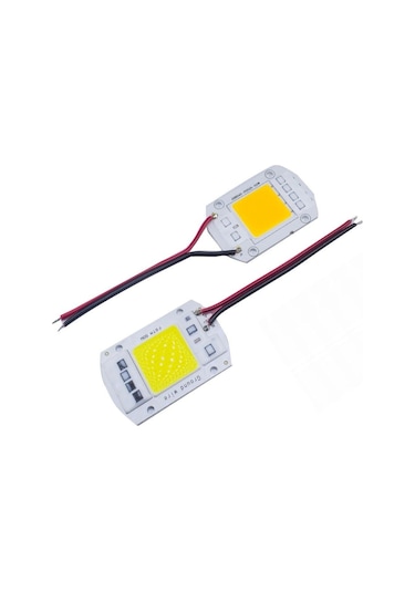 50w 220v Beyaz Smd Led Projektör Ledi Çipi 50 Watt Power Led Cob Led