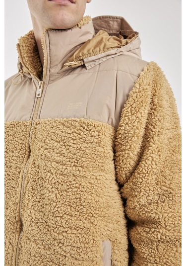 King Ekru Peluş Ekru