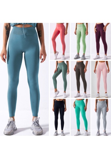 Skycity Kadınlar İçin 2 Parça Dikişsiz Yoga Seti: Esnek, Rahat Ve Nefes Alabilir Spor Kıyafeti Mavi