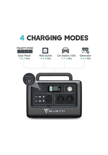Bluetti EB70 Taşınabilir Güç Kaynağı