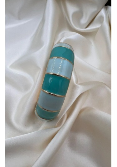 Bb Mineli Yeşil Bilezik Kelepçe