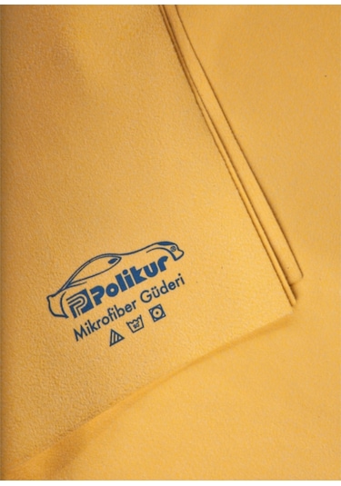 Polikur Mikrofiber Güderi Bez