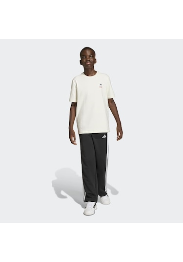 Adidas Jz3555 J Mrvl Sm Gfx T Çocuk Tişört Bej