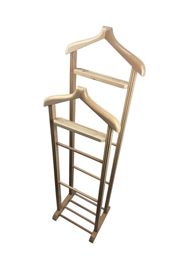 Melada Mobilya Gürgen 145 Cm Çift Tepeli Dilsiz Uşak Ham Cilalı Ceviz