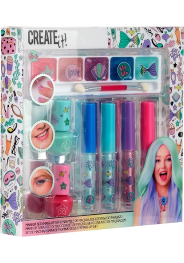 Create It Makyaj Seti - Mermaid