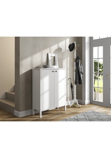 Sakura Frn-20046 Helen Ayakkabılık Beyaz