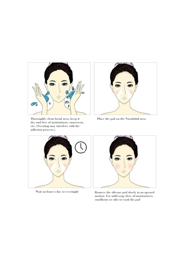 Vkemall Yenilikçi Silikon Yüz Maskesi: Nazolabial Kırışıklıklar Ve Dudak Çevresi İçin Etkili Çözüm