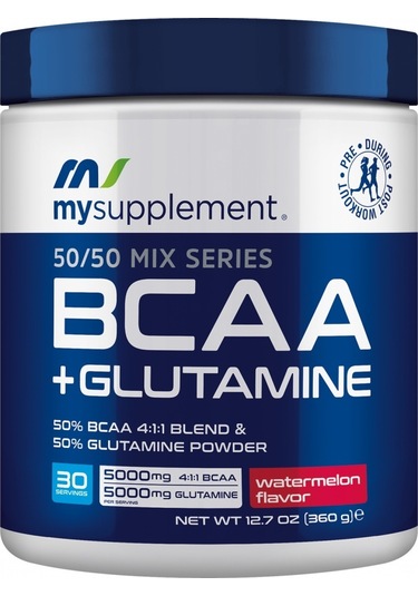 My Supplement BCAA + Glutamin Karpuz 360 G