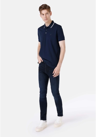 Colins Skinny Fit Erkek Koyu İndigo Jean Pantolon Cl1067177 Q1.v1 Dn43105 DENİM Colins Skinny Fit Erkek Koyu İndigo Jean Pantolon Cl1067177 Q1.v1 Dn43105 DENİM