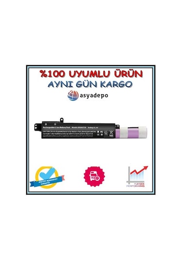 Asus Uyumlu Vivobook F407Ua-Eb273T Batarya Pil