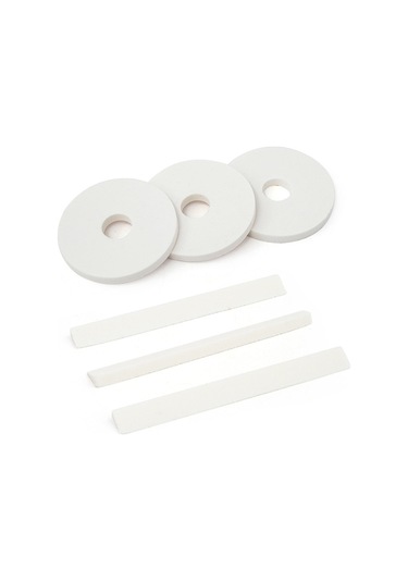 Suntek 8x Çömlekçilik Verimli Taşlama Için El Dikdörtgen