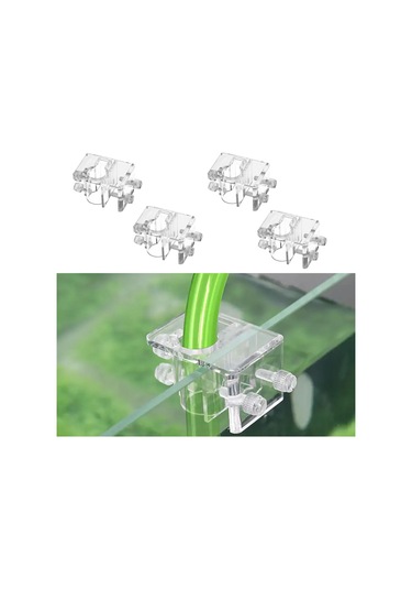 Suntek 4 Adet Yumuşak Boru Bağlantı Elemanı Tutucu 22mm-için