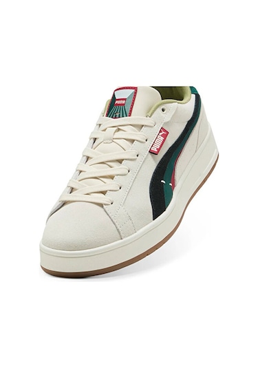 Puma Court Classico Greenside Erkek Günlük Ayakkabı 401612-01 Beyaz