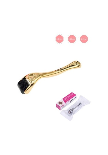 Altın 0.2mm Siyah Dermaroller Drs 540 Mikro Iğneler Derma Rulo Titanyum Mezoroller Mikroiğne Tıbbi Terapi Cilt Bakımı Aracı Tedavisi 0qxkvm Çok Renkli