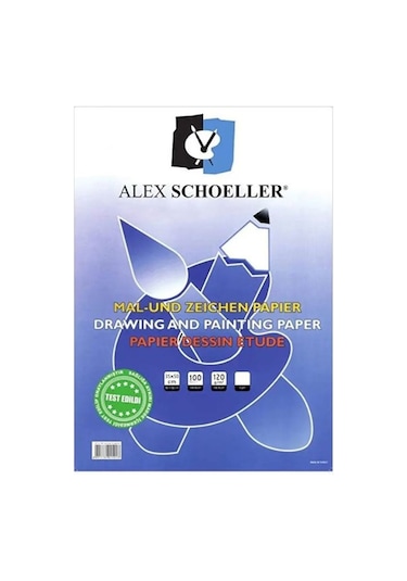 Alex Schoeller 35X50 CM Resim Kağıdı 100’lü