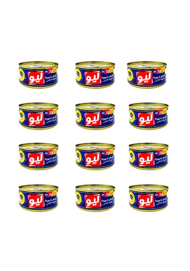 Lio Ayçiçek Yağlı Ton Balığı Konservasi 160g X12