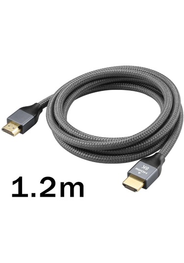 Suntek 2.1 Kablo 8k 60hz 4k 120hz Yüksek Hızlı Video 1,2-metre