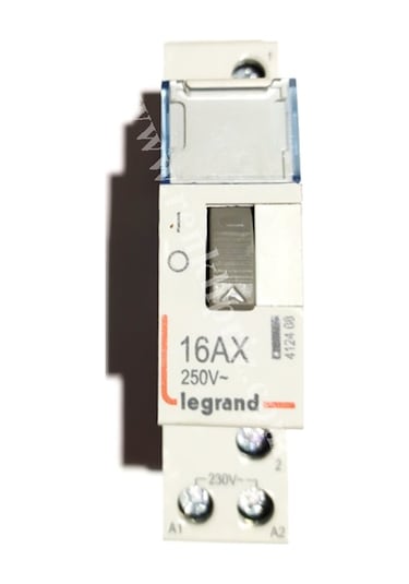 Legrand Darbe Akım Anahtarı 412408