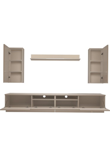 Decoraktiv Trendstyle 5220ds Slm Tv Ünitesi Tv Sehpası Beyaz