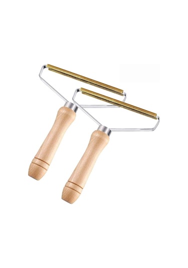 Tüy Tıraş Makinesi, 2 Parça, Ahşap Saplı