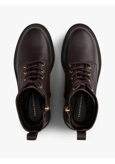 Tommy Hilfiger Kadın Bot Fw0fw08767bcr Kahverengi
