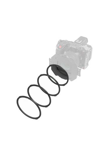 Smallrig 4650 Siyah Difüzyon Filtresi Kiti